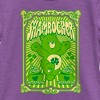 Girl's Care Bears St. Patrick's Day Good Luck Bear Shamrocker Poster T-Shirt - 2 of 4
