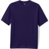 Lands' End School Uniform Men's Short Sleeve Essential T-shirt - 4 of 4