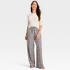 Women's Flannel Pajama Pants - Auden™ - 3 of 3