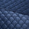 Velvet Quilted Throw - Levtex Home - 4 of 4