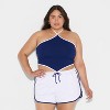Women's Game Day Football Charm Halter Top - Wild Fable™ - 2 of 3