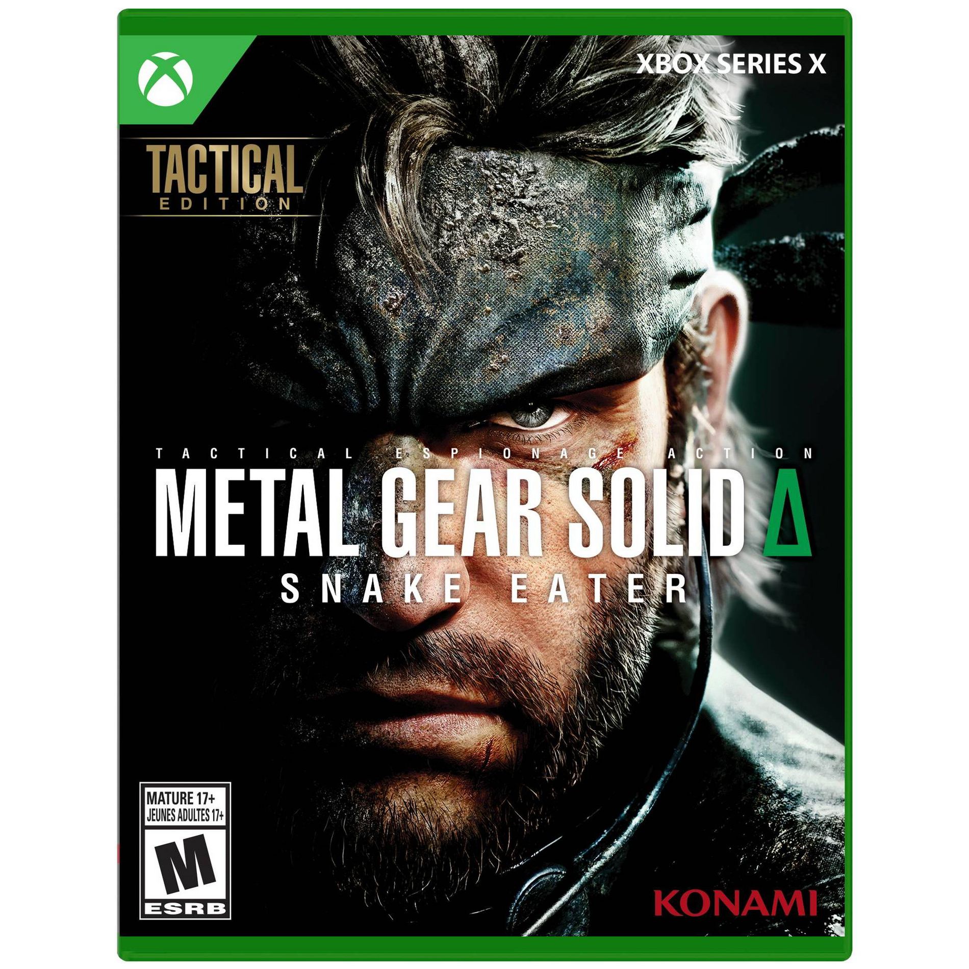 Metal Gear Solid Delta: Snake Eater Tactical Edition  - Xbox Series X