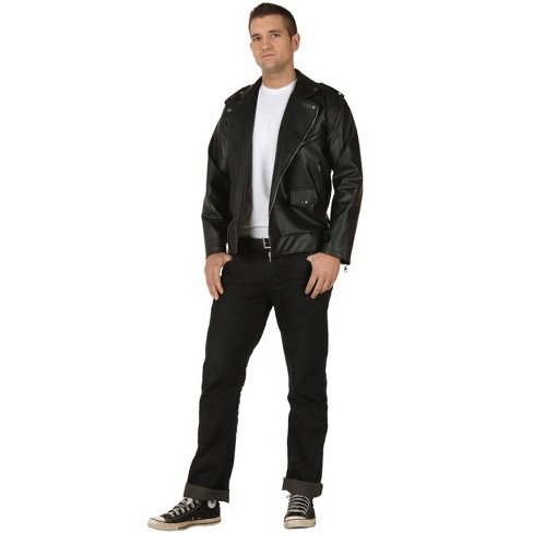 Halloweencostumes.com Grease Adult T-birds Embroidered Jacket