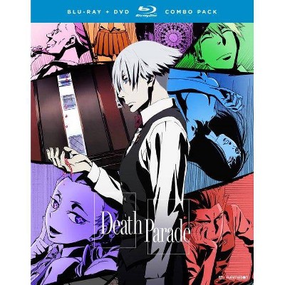 Death Parade: The Complete Series (Blu-ray)(2018)