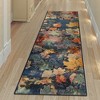 Liora Manne Marina Floral Indoor/Outdoor Rug.. - 2 of 4