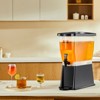 VEVOR Beverage Dispenser, 3 Gallon Drink Dispenser for Parties, Plastic Juice Dispenser with Stand Spigot Lid - 2 of 4