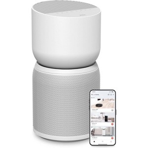 TCL Breeva A3 Smart Air Purifier, up to 1230 sq. ft., 5-Stage Filtration System, True HEPA (H13) White, A315W - 1 of 4