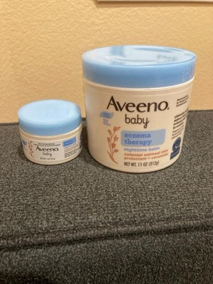 Aveeno Baby Eczema Therapy Nighttime Balm, 11 oz - Jay C Food Stores