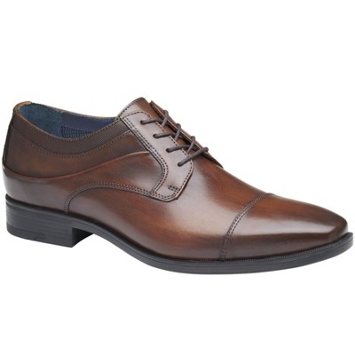 Johnston & Murphy Men's Gibbons Cap Toe Lace-Up Dress Shoe