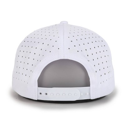 Waggle Adult Polyester Snapback Baseball Hat