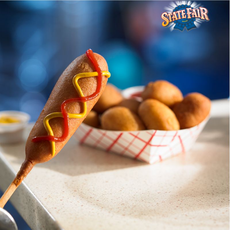 State Fair Frozen Beef Corn Dogs - 13.35oz/5ct, 4 of 10
