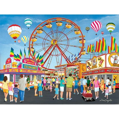 Sunsout On The Midway 300 Pc Jigsaw Puzzle 60346 : Target