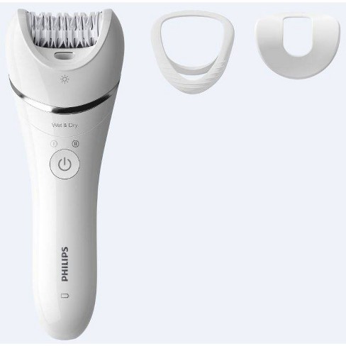 Braun Epilator Silk-épil 9 9-870, Facial Hair Removal for Women, Wet & Dry,  Women Shaver & Trimmer, Cordless, Rechargeable, with Venus Extra Smooth  Razor