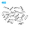 Unique Bargains Vintage Metal DIY Jewelry Making Mini Word Pendant 20 Pcs - 3 of 4