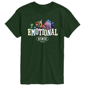 Men's - Inside Out 2 - Emotional State -Men's Short Sleeve Graphic T-Shirt Short Sleeve Graphic T-Shirt - 1 of 3