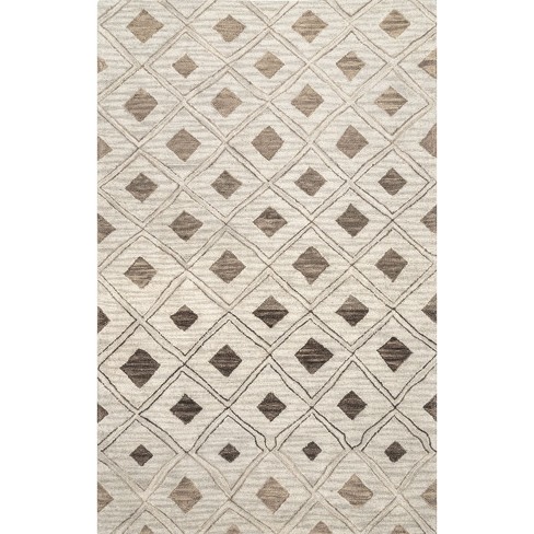 Arvin Olano x Rugs USA - Coco Trellis Wool Indoor Area Rug - image 1 of 4