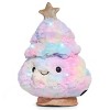 FAO Schwarz 13" LED Vintage Holiday Tree Plush with Sound - 4 of 4