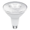 GE 2pk 75W Relax PAR30L LED Light Bulbs Soft White: 12W Dimmable, 900 Lumens, E26 Base, Suitable for Wet Locations - 2 of 4