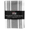 All-Clad Woven Bistro Kitchen Towels, 4-Pack - 2 of 4