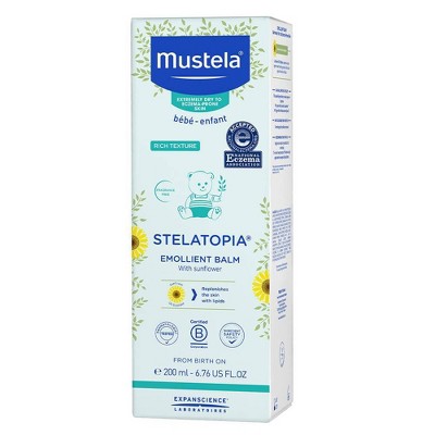 mustela body wash for eczema