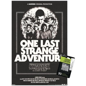 Trends International Netflix Stranger Things: Season 5 (2025) - One Last Adventure Unframed Wall Poster Prints - 1 of 4