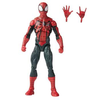 Marvel Spider-Man Plush Toy, City Swinging Soft Doll, 11-inch Super Hero  Figure with Web-Swinging Action, Lights and Sounds