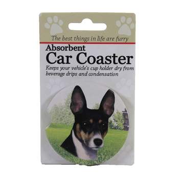 TerraCoasters® Absorbent Stoneware Car Coasters™ - Bulk (no packaging) -  Volunteer Gifts
