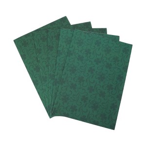 Unique Bargains Gift Wrap Paper Glossy Coated Paper 27.56x19.69inch 5 Pcs - 1 of 4