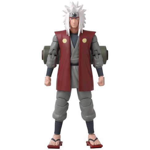 Anime Heroes Naruto Jiraiya Action Figure Target