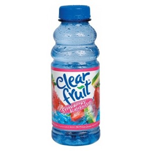 Clearfruit Strawberry Watermelon Flavored Water - 20 fl oz Bottle - 1 of 1