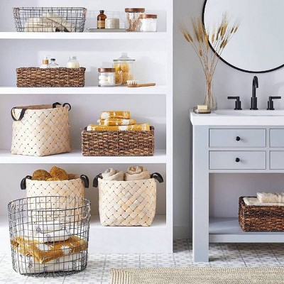 Decorative Functional Storage With Stylish Baskets Collection : Target