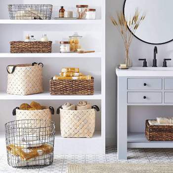 Decorative Functional Storage with Stylish Baskets Collection