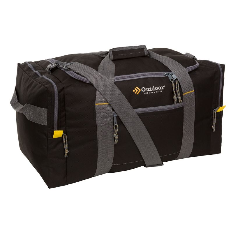 Outdoor Products Medium Mountain 57L Duffel Bag - Black, 3 of 9