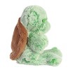 Aurora Small Turtle Sweet & Softer Snuggly Stuffed Animal Green 9" - 3 of 4