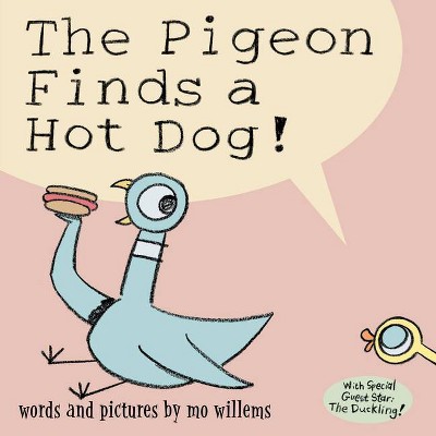 Pigeon Finds a Hot Dog! (School And Library) (Mo Willems) (Hardcover)