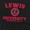 Men's Lewis University Official Circle Logo T-Shirt - 2 of 4