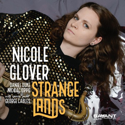 GLOVER,NICOLE - STRANGE LANDS (CD)