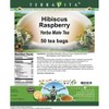 TerraVita Hibiscus Raspberry Yerba Mate Tea (50 tea bags, ZIN: 568127) - 2 of 4