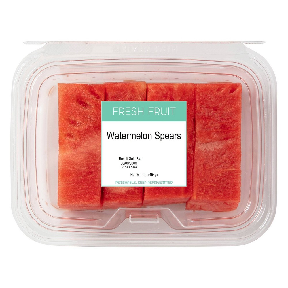 Fresh Cut Watermelon Spears - 1lb