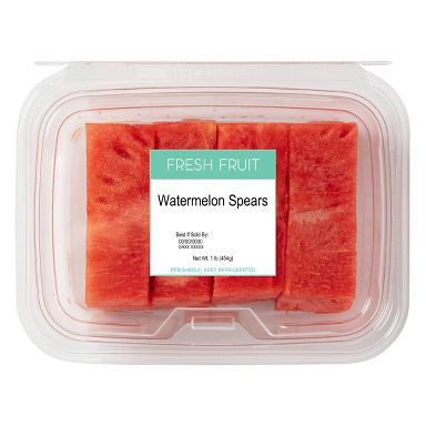 Watermelon Spears - 1lb
