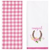 The Lakeside Collection Set of 2 Cowgirl Themed Kitchen Towels - 3 of 4