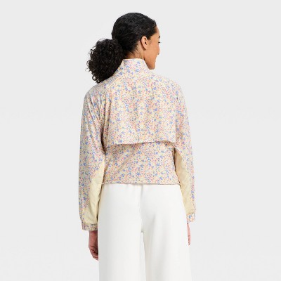 Women’s Lightweight Run Windbreaker Jacket – All In Motion