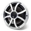 Wet Sounds REVO 10CX XS-S Silver XS Grill 10 Inch Marine High Performance LED Coaxial Speakers (pair) - 2 of 4