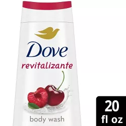 Dove Beauty Revitalizante Body Wash - Cherry & Chia Milk - 20 fl oz