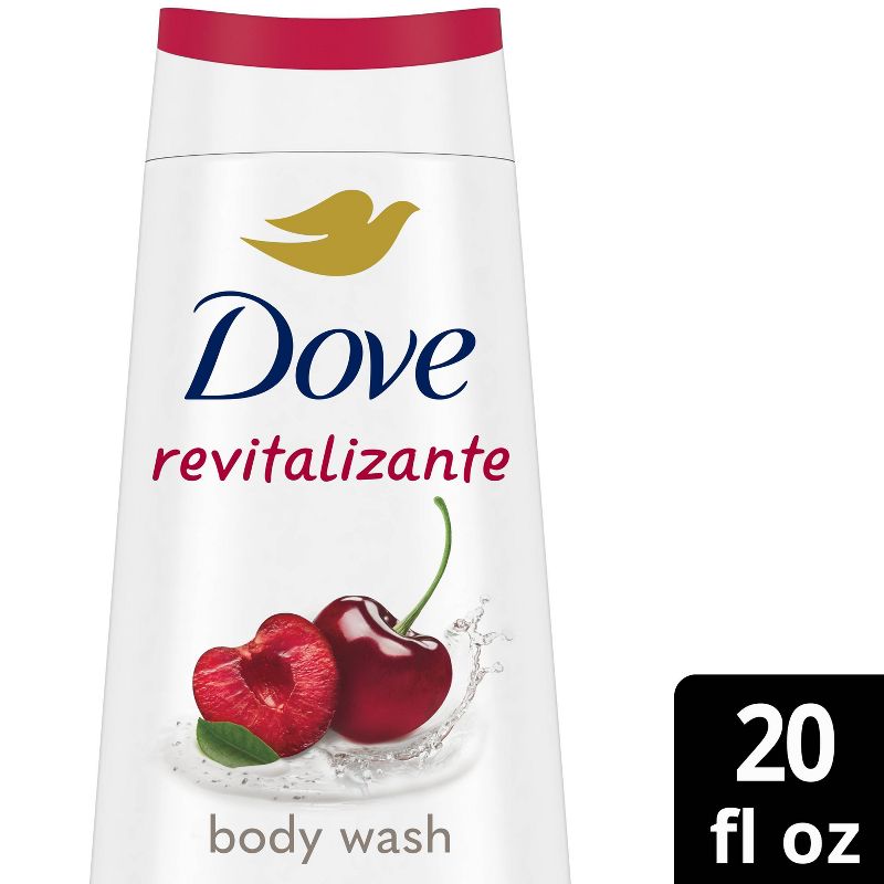 Dove Beauty Revitalizante Body Wash - Cherry &#38; Chia Milk - 20 fl oz, 1 of 9