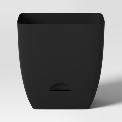 Square Self-watering Plastic Indoor Outdoor Planter Pot 10