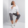 Hanes Just My Size EcoSmart Women's Full-Zip Fleece Hoodie (Plus Size) - 4 of 4