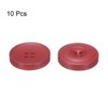Unique Bargains Resin DIY Craft Flat 4-Hole Sewing Buttons 10 Pcs - 3 of 4