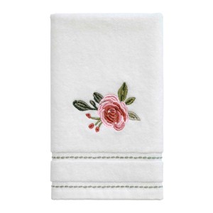 Avanti Spring Garden Fingertip Towel - 1 of 3