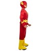 Rubies DC Comics The Flash Muscle Chest Deluxe Boy's Costume - 2 of 4